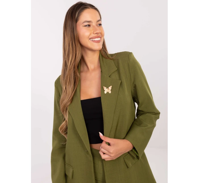 IT MA bunda FL8315.85 olivově zelená