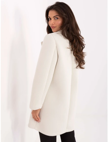 IT CZ FL8153.60 světle béžový kabát