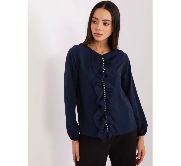 Halenka LK BZ 506673.36 tmavě modrá