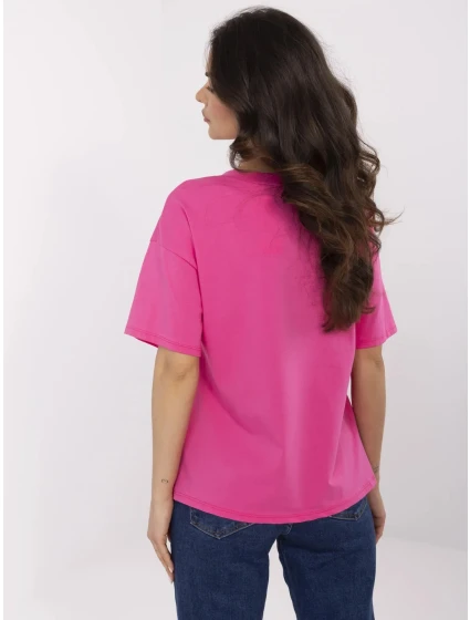 Tričko MI TS  tmavě růžové model 21015071 - FPrice