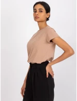 Tričko RV TS 4623.71 velbloudí