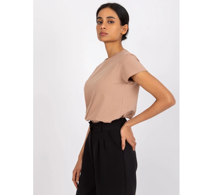 Tričko RV TS 4623.71 velbloudí