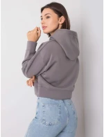 Mikina TW BL G 046.99 tmavě šedá Mikina TW BL G 046.99 tmavě šedá