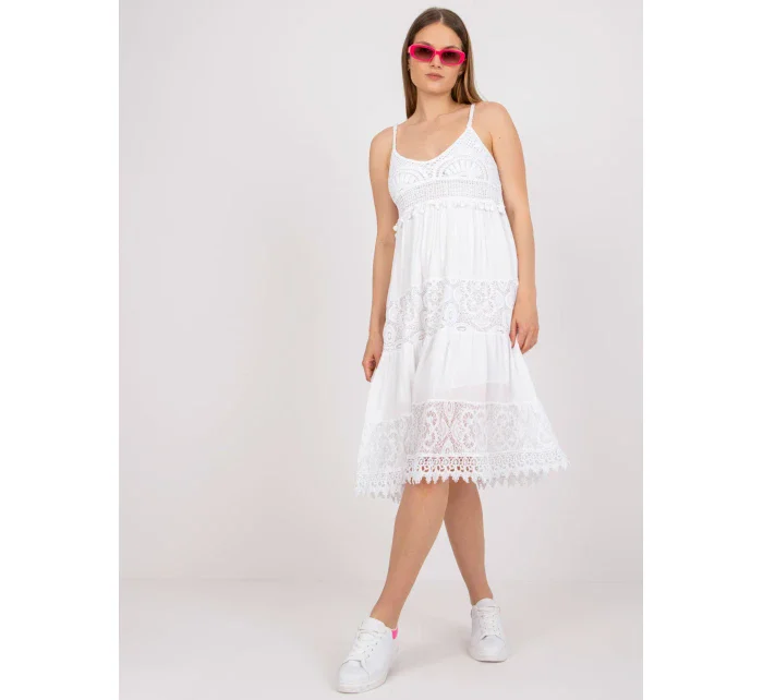 Šaty TW SK BI 82345.19P bílá