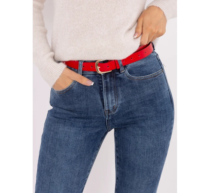 Spodnie jeans SP ciemny niebieski model 21734293 - FPrice