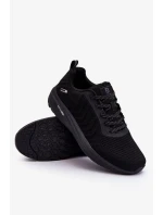 Klasické pánské sportovní boty černé Matias