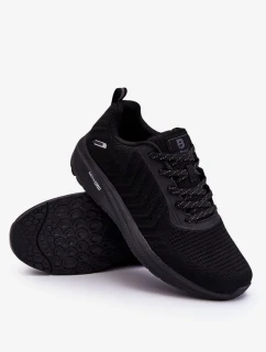 Klasické pánské sportovní boty černé Matias