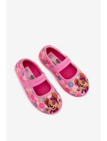 Dětské balerínky-papuče – růžové Ravellina (Psi Patrol Skye) Dětské balerínky-papuče – růžové Ravellina (Psi Patrol Skye)