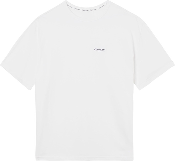 Pánské tričko Lounge T-Shirt Modern Cotton 000NM2298E100 bílá - Calvin Klein