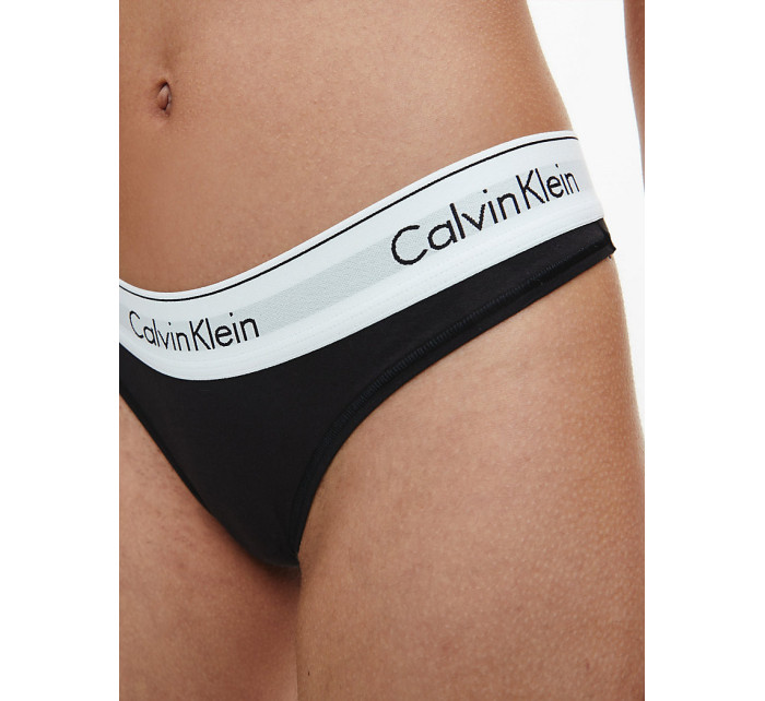 Spodní prádlo Dámské kalhotky BRAZILIAN 000QF5981EUB1 - Calvin Klein