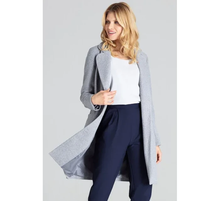 Dámský plášť model 9552109 - Figl Dámský plášť model 9552109 - Figl