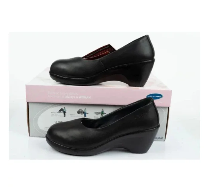 Dámská pracovní obuv lodičky na podpatku Grace W Černá model 18735722 - Lavoro
