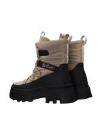 Dámské sněhové boty W LCJ-24-47-3143LA Béžová s černou - Lee Cooper Dámské sněhové boty W LCJ-24-47-3143LA Béžová s černou - Lee Cooper