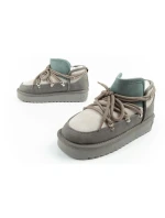 Dámské sněhule DFSH370014 Šedá - D.Franklin