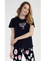 Dámské pyžamo kapri Jana