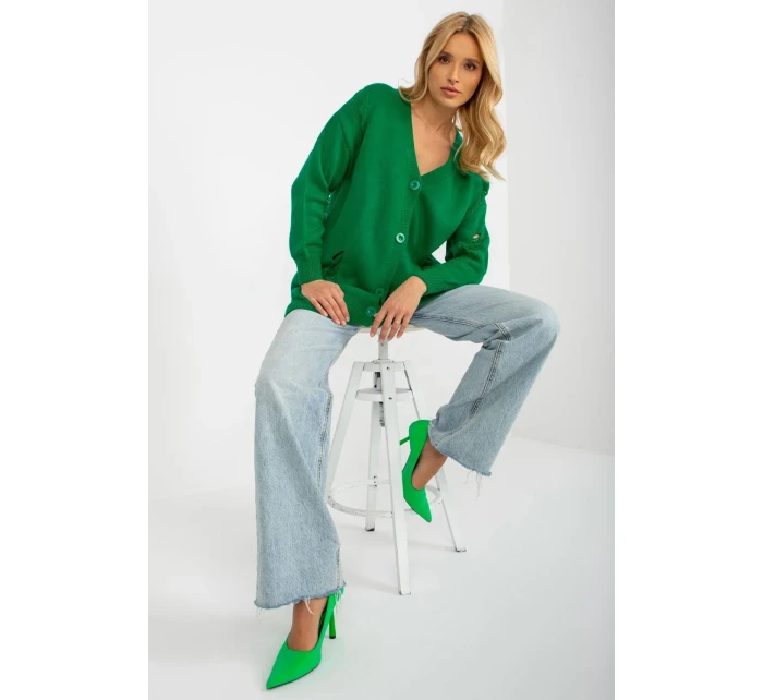 Svetr na zapínání  model 175748 Rue Paris