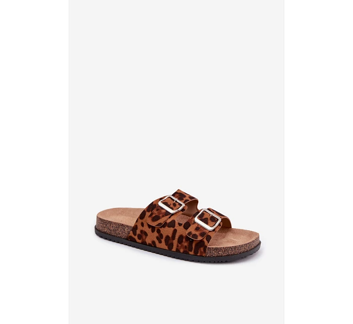 Pantofle model 226344 Step in style Pantofle model 226344 Step in style