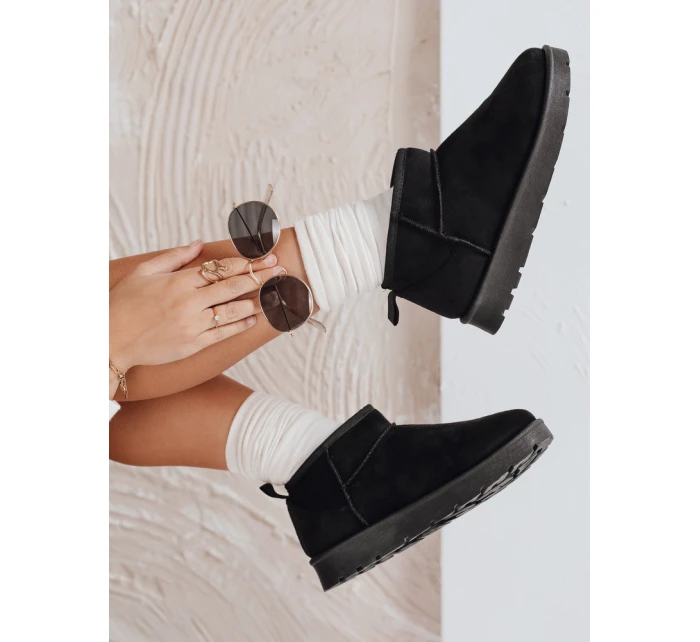 Dámské sněhule na platformě černé model 21992207 - Dstreet