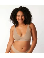 sloggi GO Allround Bralette - BROWN - SLOGGI BROWN - SLOGGI