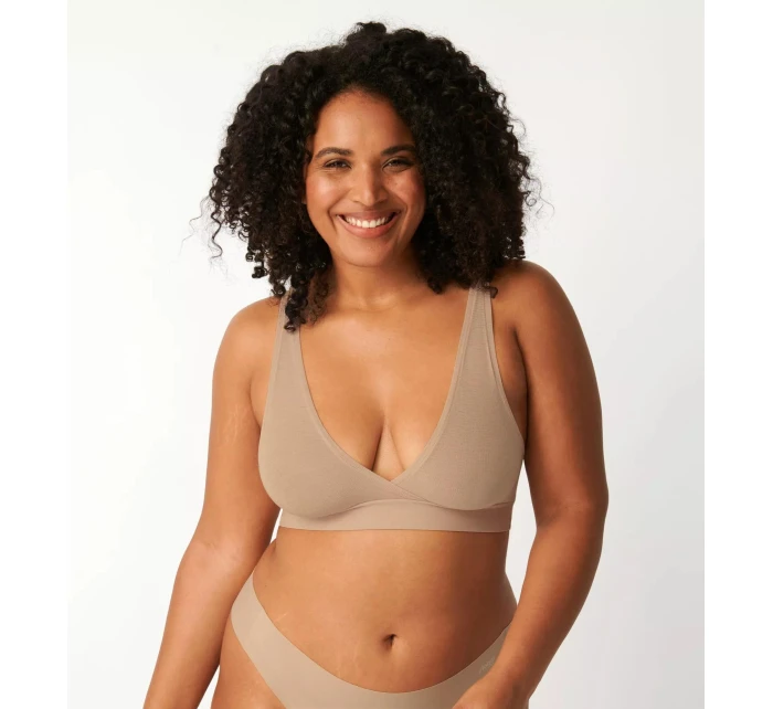 sloggi GO Allround Bralette - BROWN - SLOGGI BROWN - SLOGGI