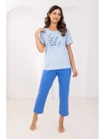 Pyžamo Regina 740 cr/r 2XL-3XL W26 dámské