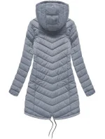 DWUSTRONNA DAMSKA KURTKA ZIMOWA Z KAPTUREM model 21241839 - MHM