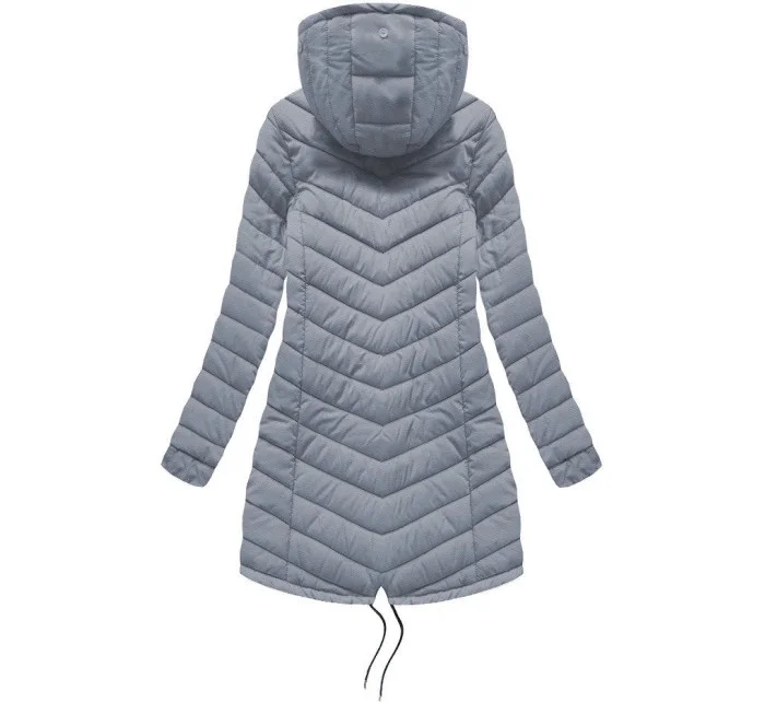 DWUSTRONNA DAMSKA KURTKA ZIMOWA Z KAPTUREM model 21241839 - MHM