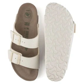 Žabky Birkenstock Arizona Vegan Women Textile Narrow Eggshell pro úzkou nohu vegan (1022679)