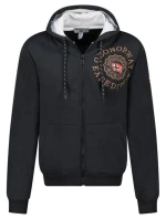 Mikina Geographical Norway Geganto DB 100 M WZ3024H/GN-Black pánské