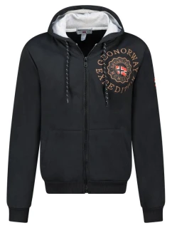 Mikina Geographical Norway Geganto DB 100 M WZ3024H/GN-Black pánské