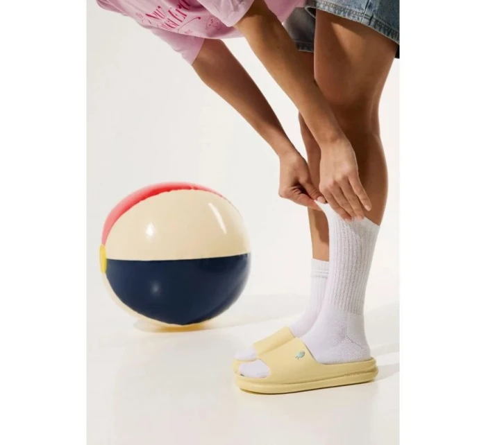 Gioseppo Gill W 75545-P-Vainilla dámské žabky