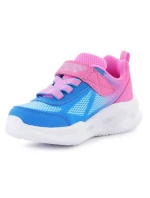 Skechers S Lights-Skechers Sola Glow - Ombre Deluxe Jr boty 303714N-HPBL Skechers S Lights-Skechers Sola Glow - Ombre Deluxe Jr boty 303714N-HPBL