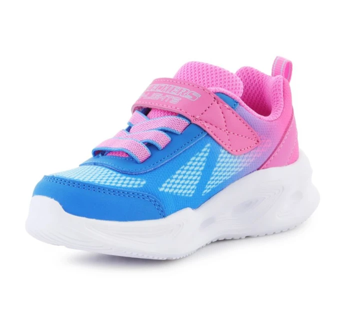 Skechers S Lights-Skechers Sola Glow - Ombre Deluxe Jr boty 303714N-HPBL Skechers S Lights-Skechers Sola Glow - Ombre Deluxe Jr boty 303714N-HPBL