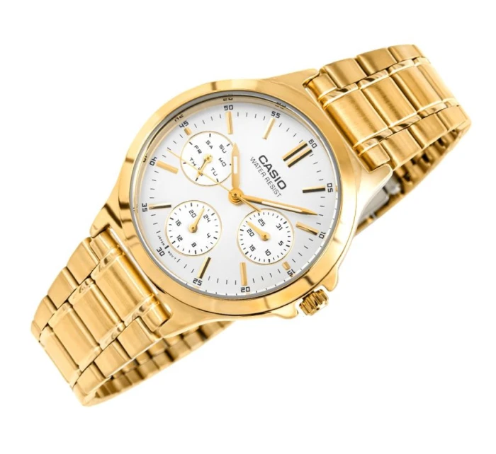 Dámské hodinky CASIO LTP-V300G-7 + BOX Dámské hodinky CASIO LTP-V300G-7 + BOX