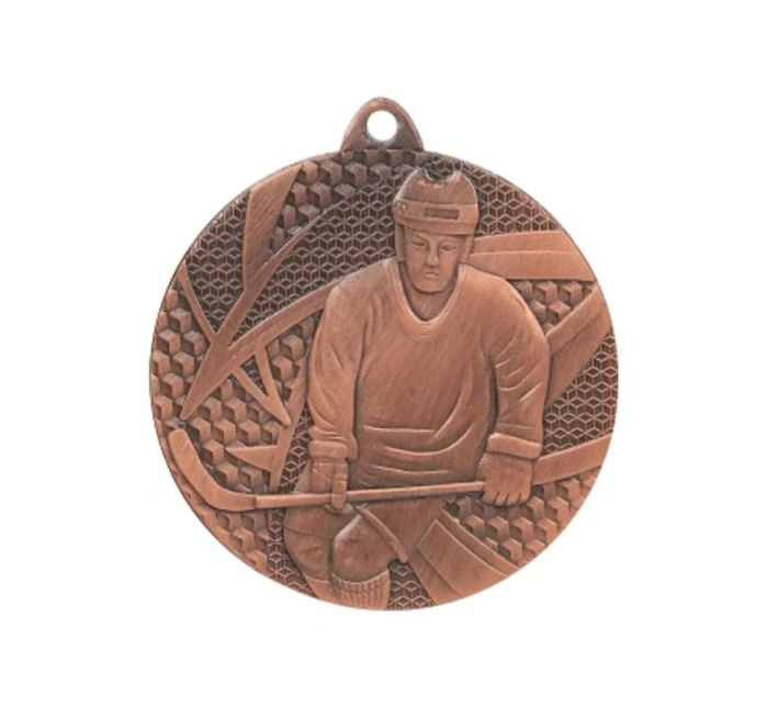 Bronzová medaile - hokej - ocelová medaile