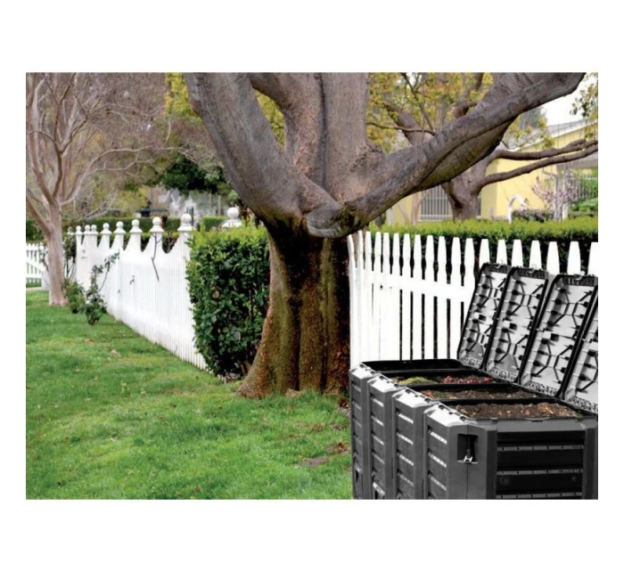 ECO-GARDEN SEGMENTÁRNÍ MODUL COMPOGREEN 1200L - ČERNÝ Dětské ECO-GARDEN SEGMENTÁRNÍ MODUL COMPOGREEN 1200L - ČERNÝ Dětské