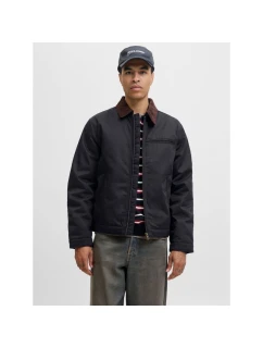 Jack&Jones pilotní bunda JORNORREBRO WORKER JACKET 12282903 BLACK/CORDUROY C