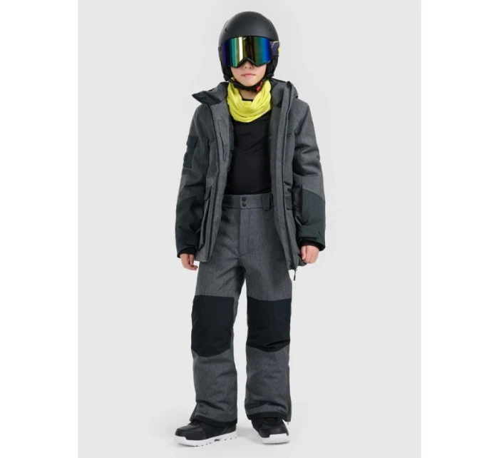 Dětská snowboardová bunda 10000 s membránou 4F 4FJRAW25TTJAU1039-20S