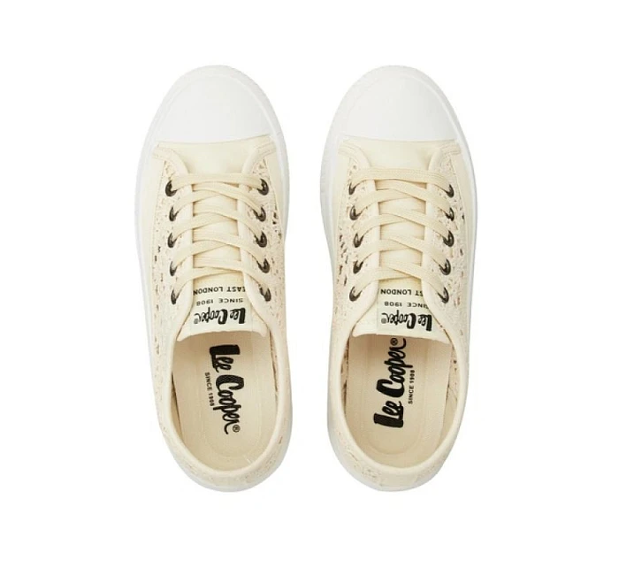 dámské sportovní boty beige dámské model 22071737 - Lee Cooper dámské sportovní boty beige dámské model 22071737 - Lee Cooper