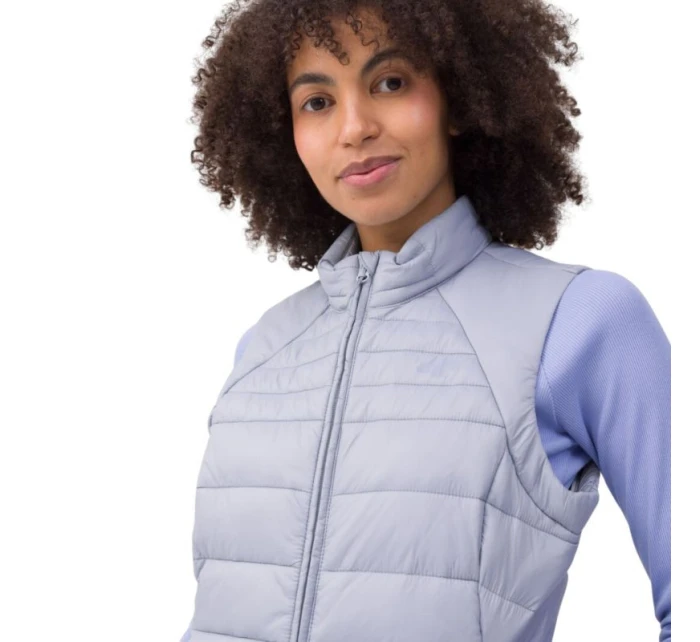 Dámská péřová vesta F091 W 4FSS23TDJAF091 34S - 4F