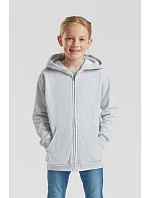 Fruit of the Loom Classic Kids Sweat Jacket Dětská mikina s kapucí 16.2045 deep navy Fruit of the Loom Classic Kids Sweat Jacket Dětská mikina s kapucí 16.2045 deep navy