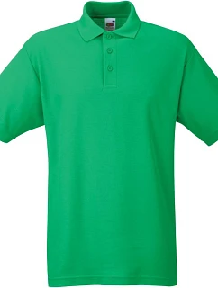 Fruit of the Loom 65/35 Pique Polo Piqué polo 16.3402 kelly green