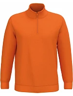 Kariban K 478 Mikina s 1/4 zipem 20.K478 orange Kariban K 478 Mikina s 1/4 zipem 20.K478 orange