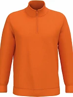 Kariban K 478 Mikina s 1/4 zipem 20.K478 orange