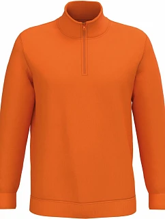 K Mikina s 1/4 zipem 20.K orange model 22435278 - Kariban