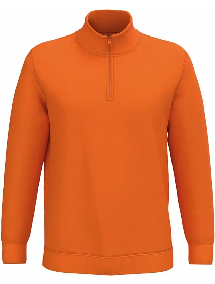 Kariban K 478 Mikina s 1/4 zipem 20.K478 orange Kariban K 478 Mikina s 1/4 zipem 20.K478 orange