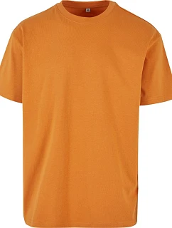 BY 102 Oversize tričko z těžké bavlny 56.0102 model 22441743 orange - Build your Brand