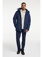 Jacket Men Pánská zateplená parka dark navy model 22470510 - Tenson Jacket Men Pánská zateplená parka dark navy model 22470510 - Tenson