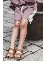 Dětské sandálky na korkové platformě se suchým zipem Camel Rorria Dětské sandálky na korkové platformě se suchým zipem Camel Rorria