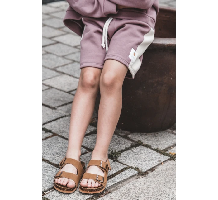 Dětské sandálky na korkové platformě se suchým zipem Camel Rorria Dětské sandálky na korkové platformě se suchým zipem Camel Rorria